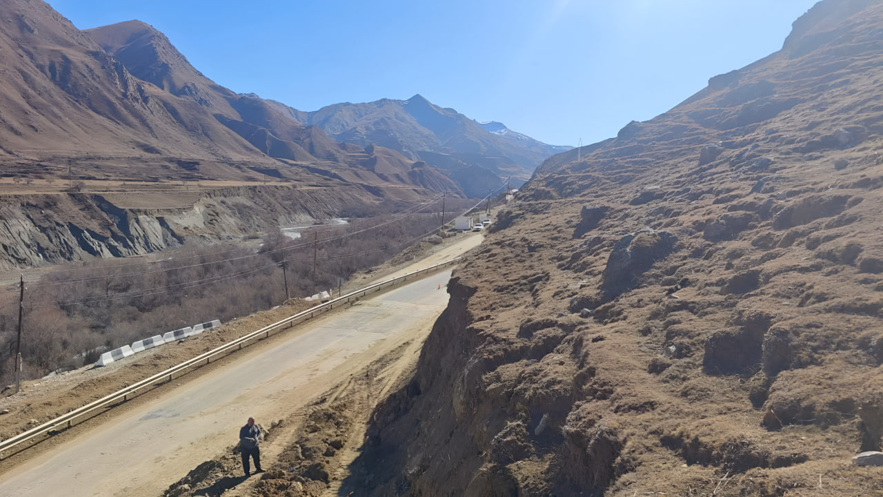 Ремонт дороги по нацпроекту сделает достопримечательности Лакского района доступнее